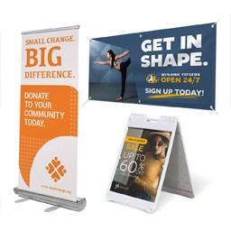 Outdoor Signs